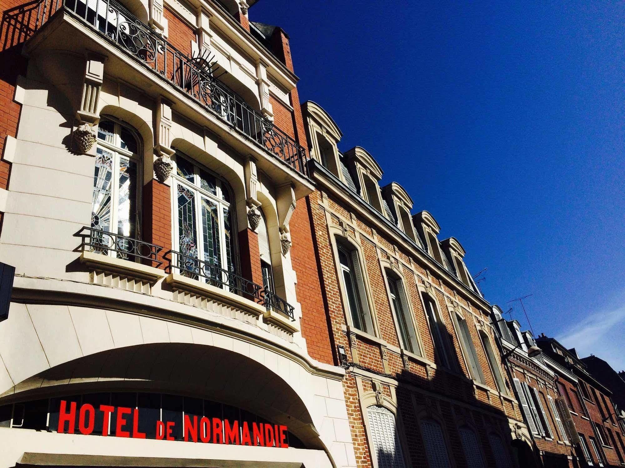 Hotel De Normandie อาเมียงส์ ภายนอก รูปภาพ